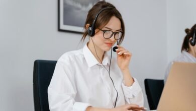 business customer support contact