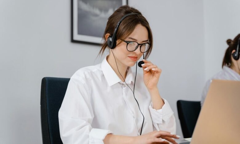 business customer support contact