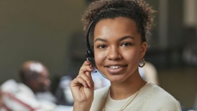 contact business service number