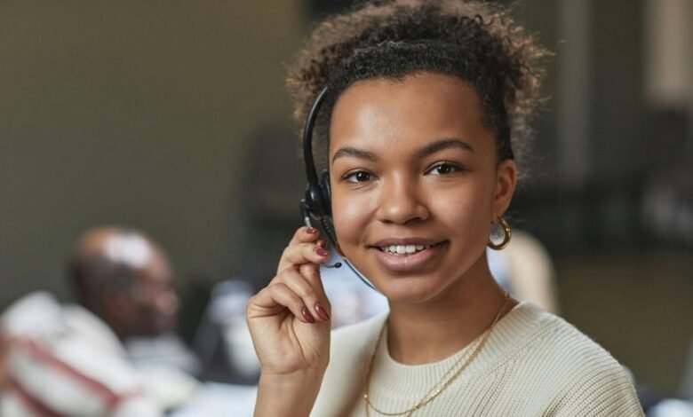 contact business service number