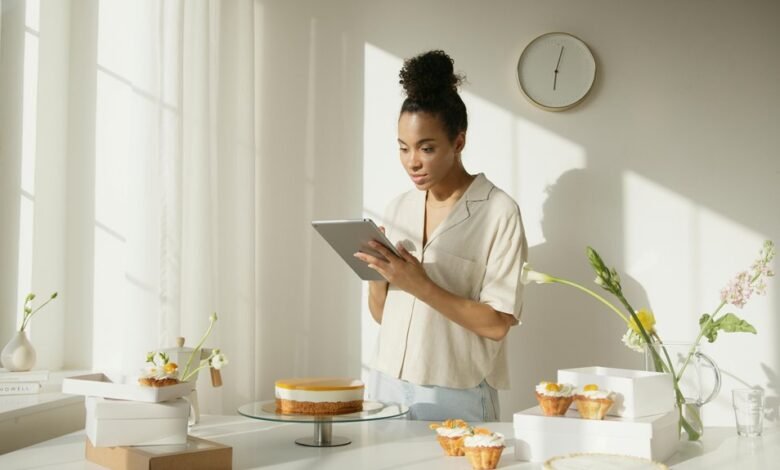 culinary digital experience journey