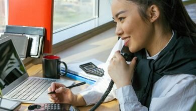 quick business help number