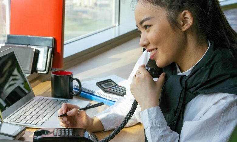 quick business help number