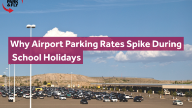Why Airport Parking Rates Spike During School Holidays