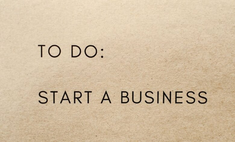 how to get started successfully